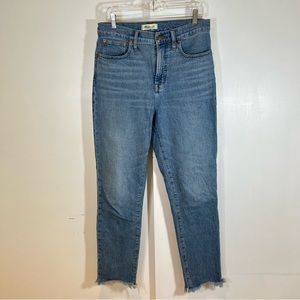 Madewell The Perfect Vintage Jean In Ainsworth Wash 29 Tall